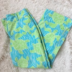 Lilly Pulitzer: Limited Edition Turtle Pants
